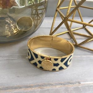 Spartina Enamel Bangle Bracelet